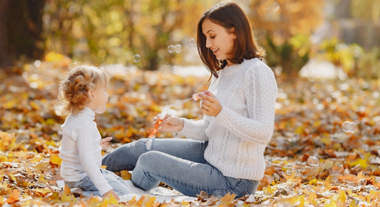 nursing kids, mindfulness